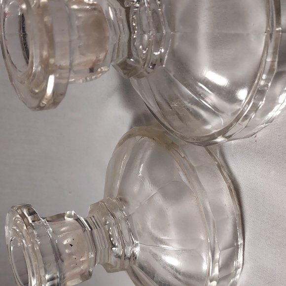 Glass  Candle Holders Round Small - Picture 5 of 6